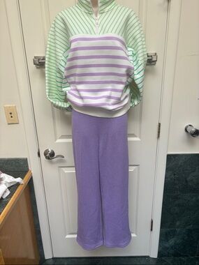 St. John Collection light purple pants